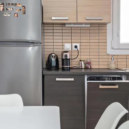 Daire Cozy Casa Tínos